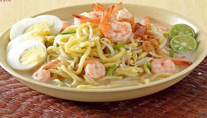 Resep Mi Celor Palembang Kuah Santan Gurih Menggoda