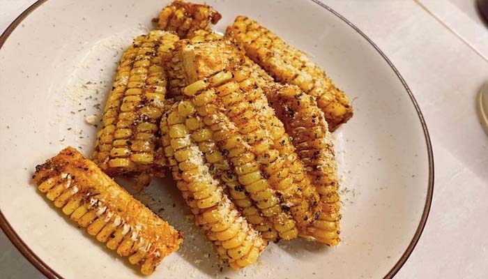 Resep Jagung Panggang Oles Saus Barbeku Camilan untuk 17-an